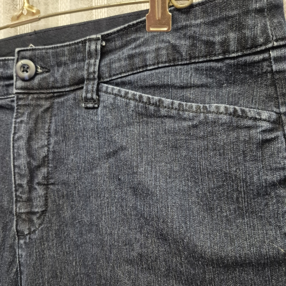 St. John's Bay Dark Wash Straight Leg Jeans